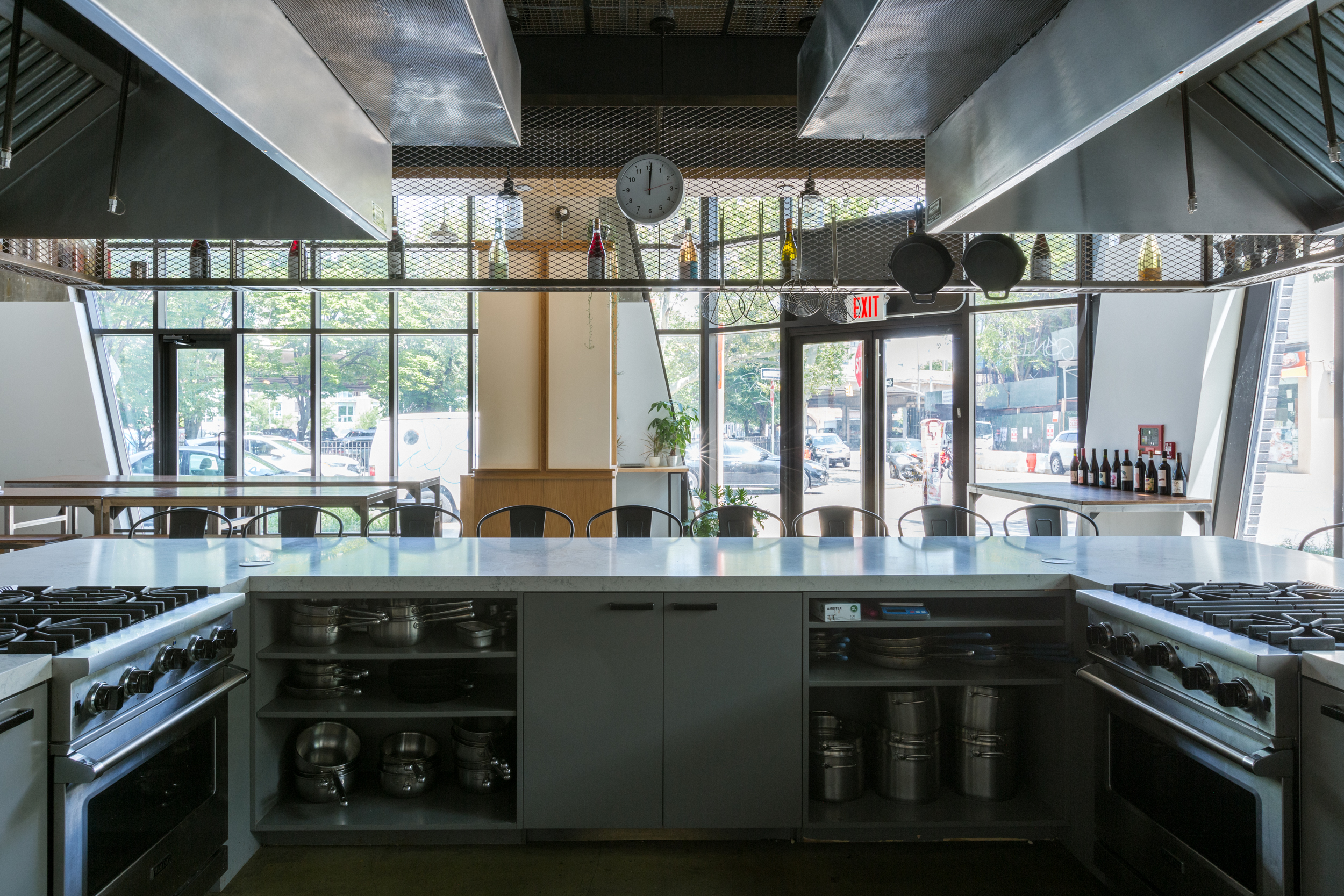 cocoon-umami-kitchen-cabinetry cocoon umami yellow commercial kitchen