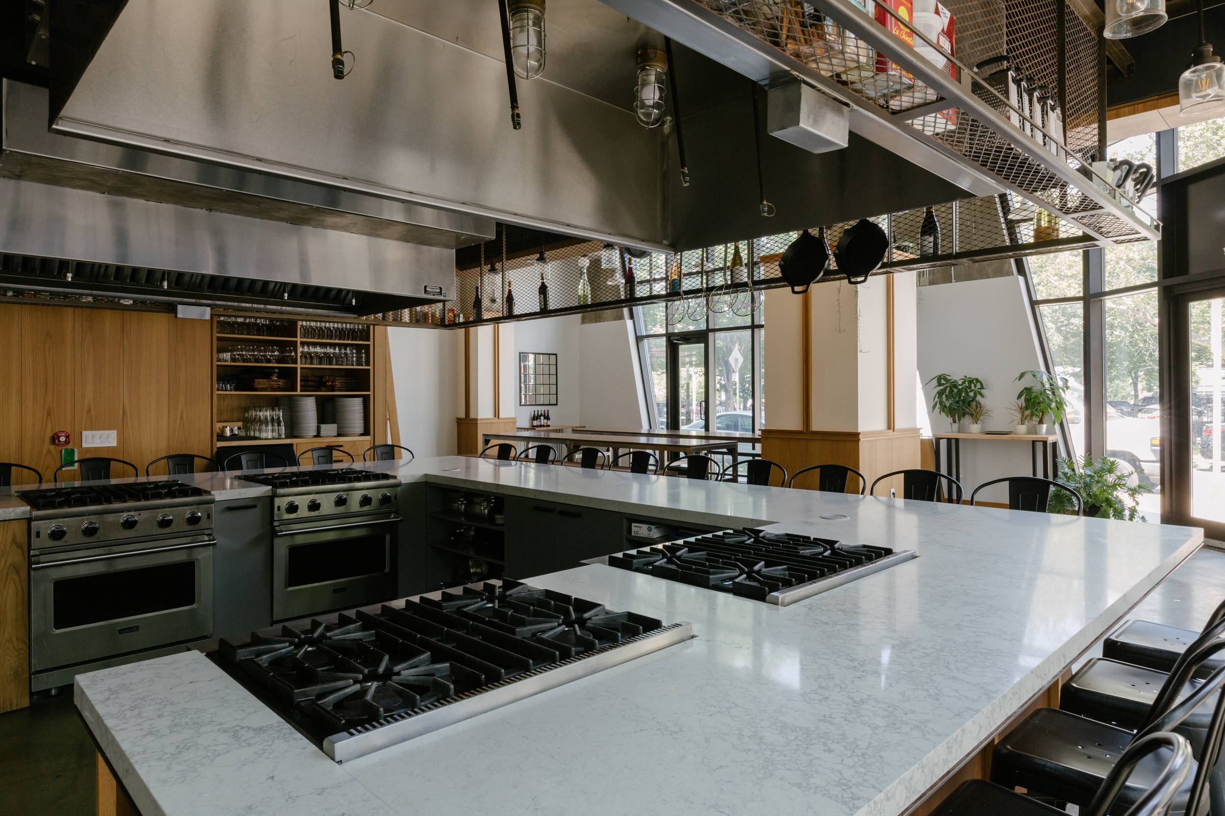 cocoon-umami-kitchen-stoves cocoon umami yellow commercial kitchen