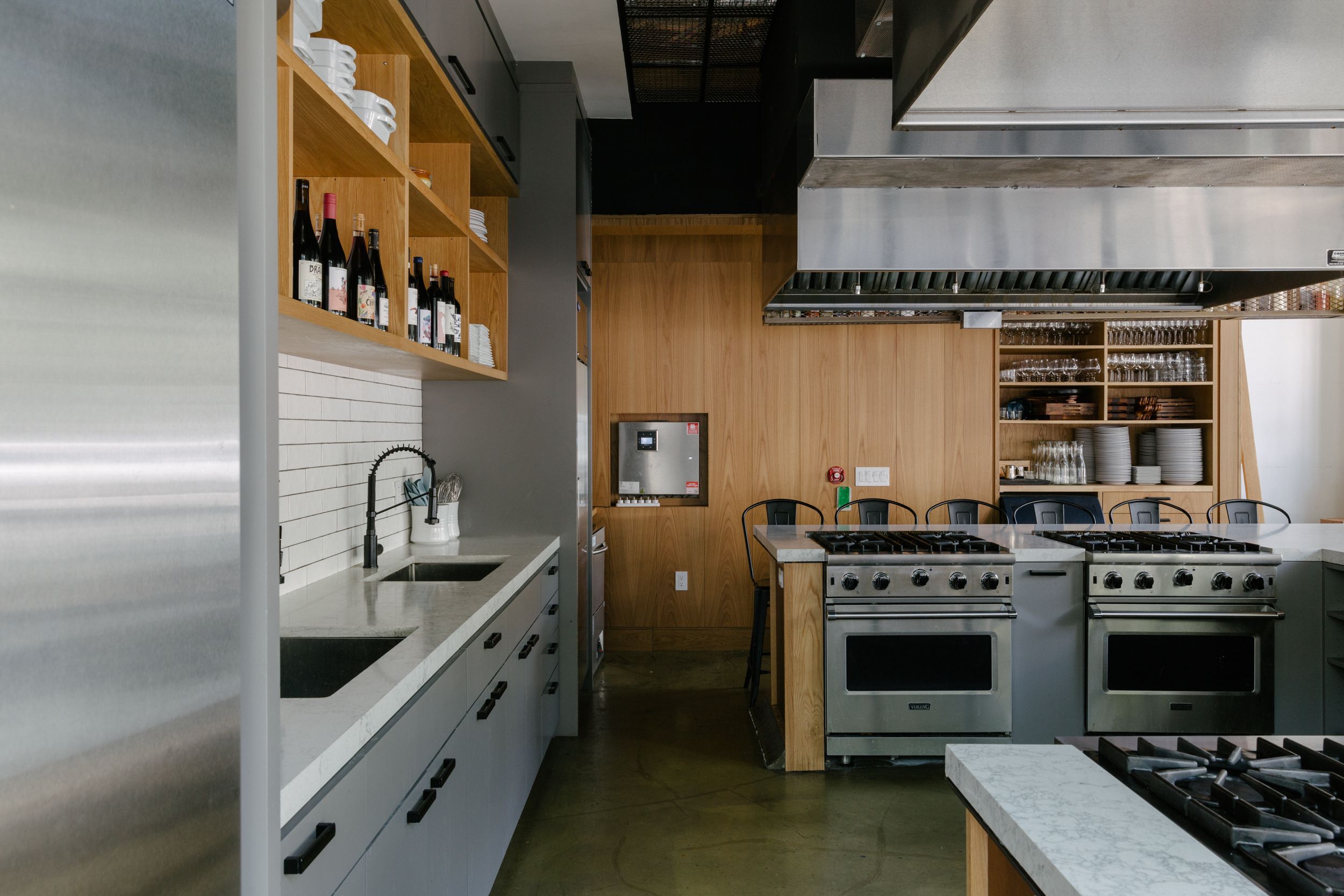 cocoon-umami-ground-floor-kitchen cocoon umami yellow commercial kitchen