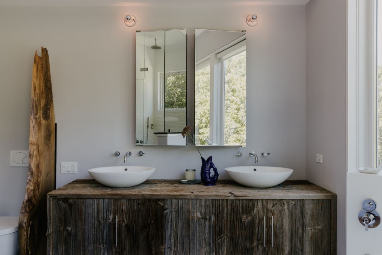 cocoon eximia double sink guest bathroom cocoon eximia double sink guest bathroom