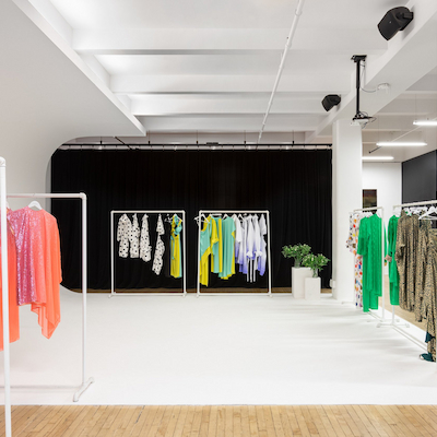 Halpern Studio Showroom at Casa Avedon