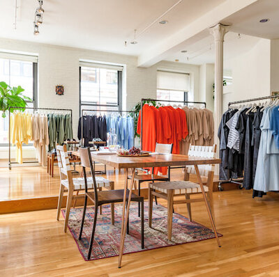 Hands and Legs Showroom at Cocoon