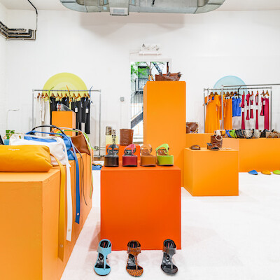 Simon Miller Showroom at Cocoon