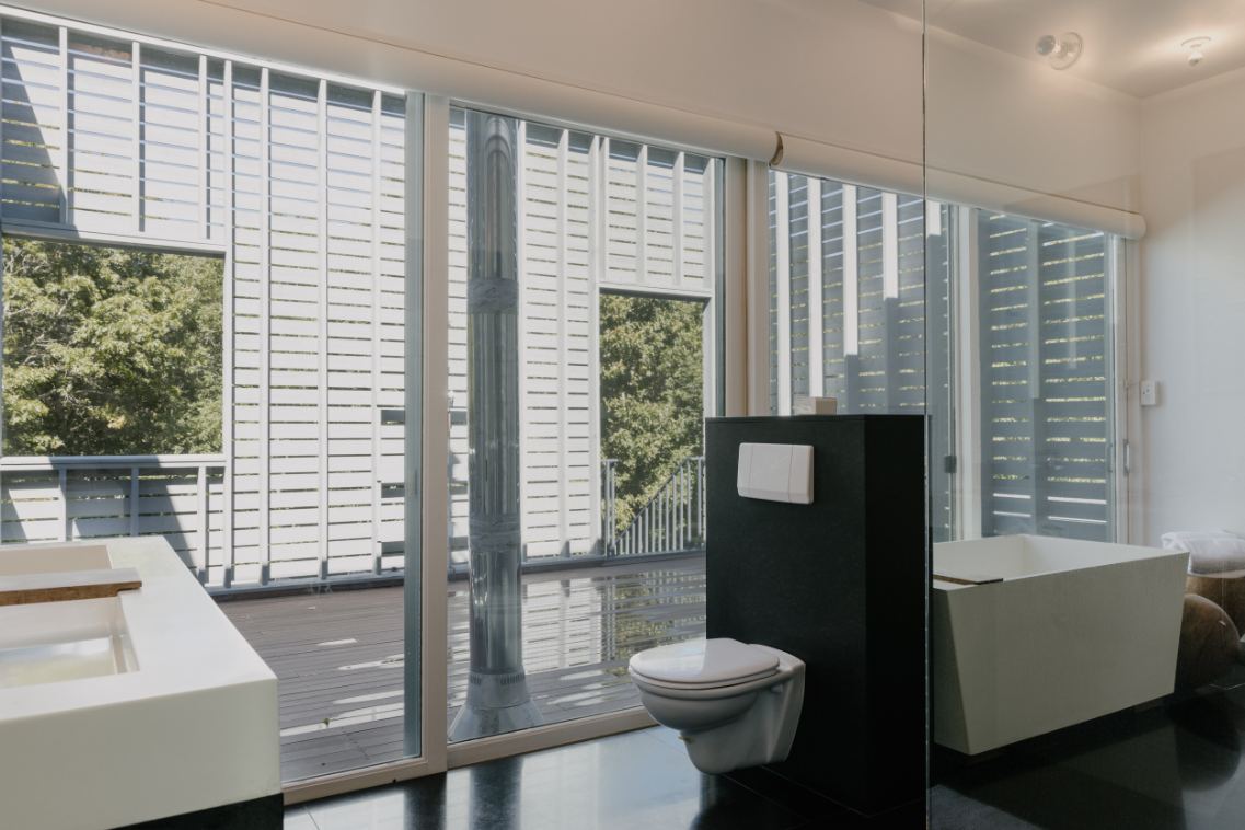 cocoon eximia bathroom with outdoor area cocoon eximia bathroom with outdoor area
