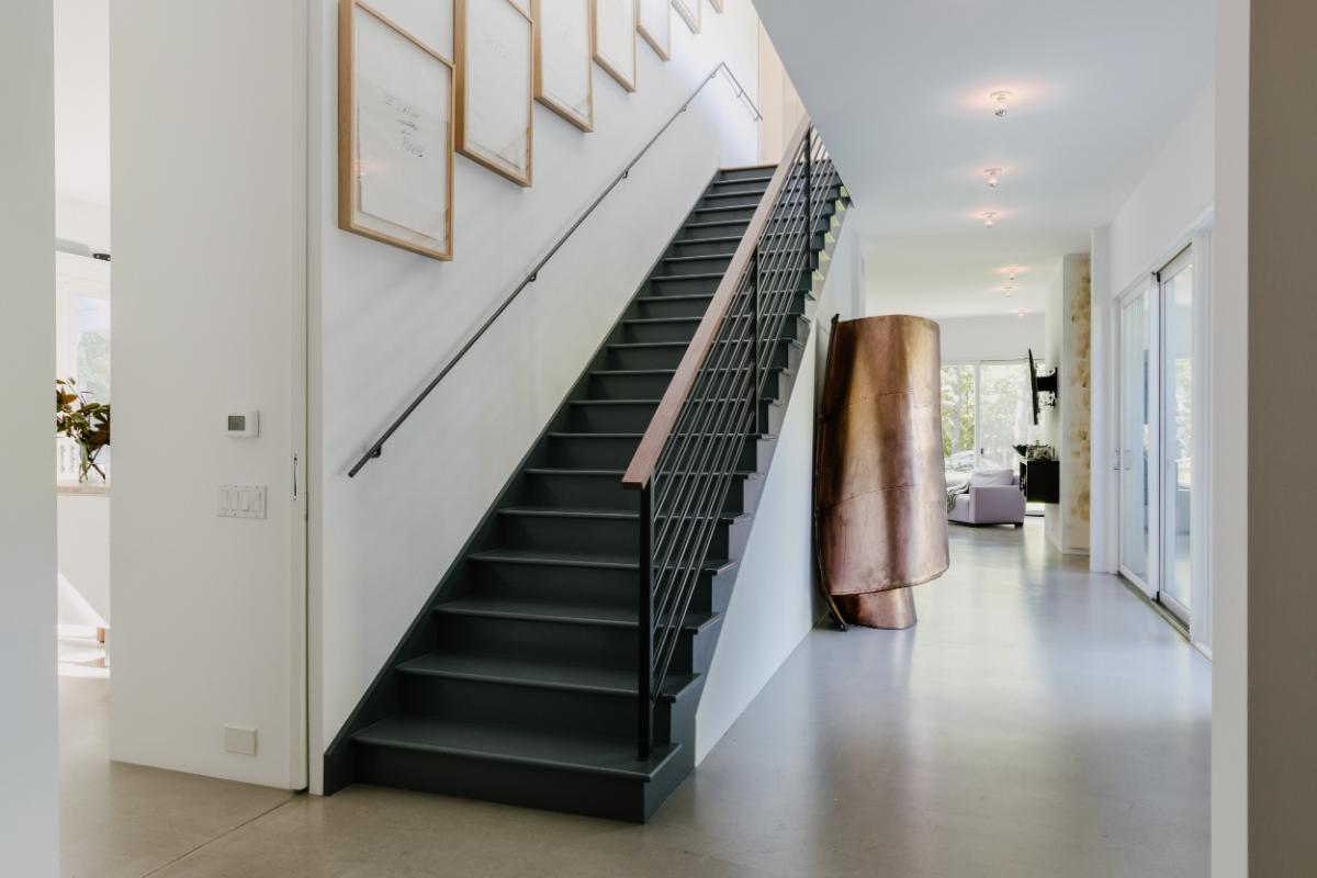 cocoon eximia black straight stairs cocoon eximia black straight stairs