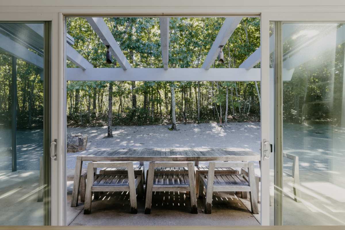 cocoon eximia outdoor wood dining table cocoon eximia outdoor wood dining table