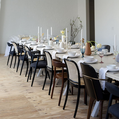 Dinner Party at Casa Janka