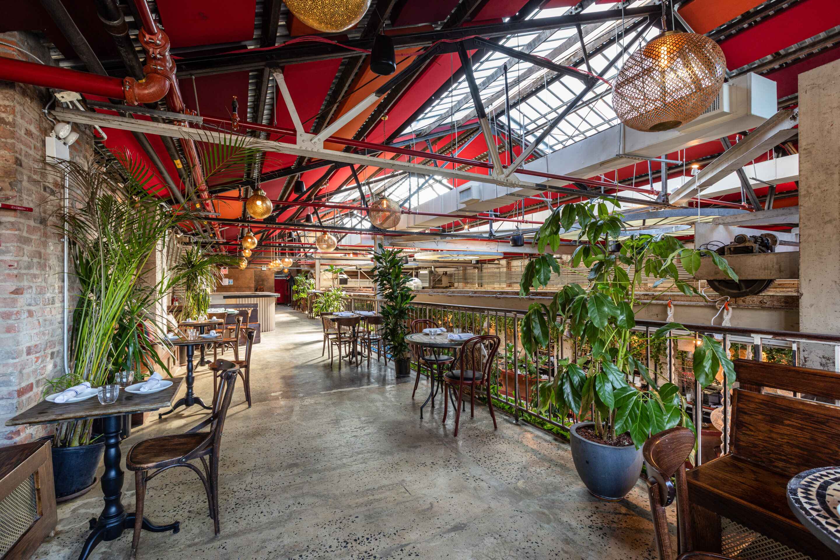 event planning and sourcing of greenery and florals at casa fm in nyc