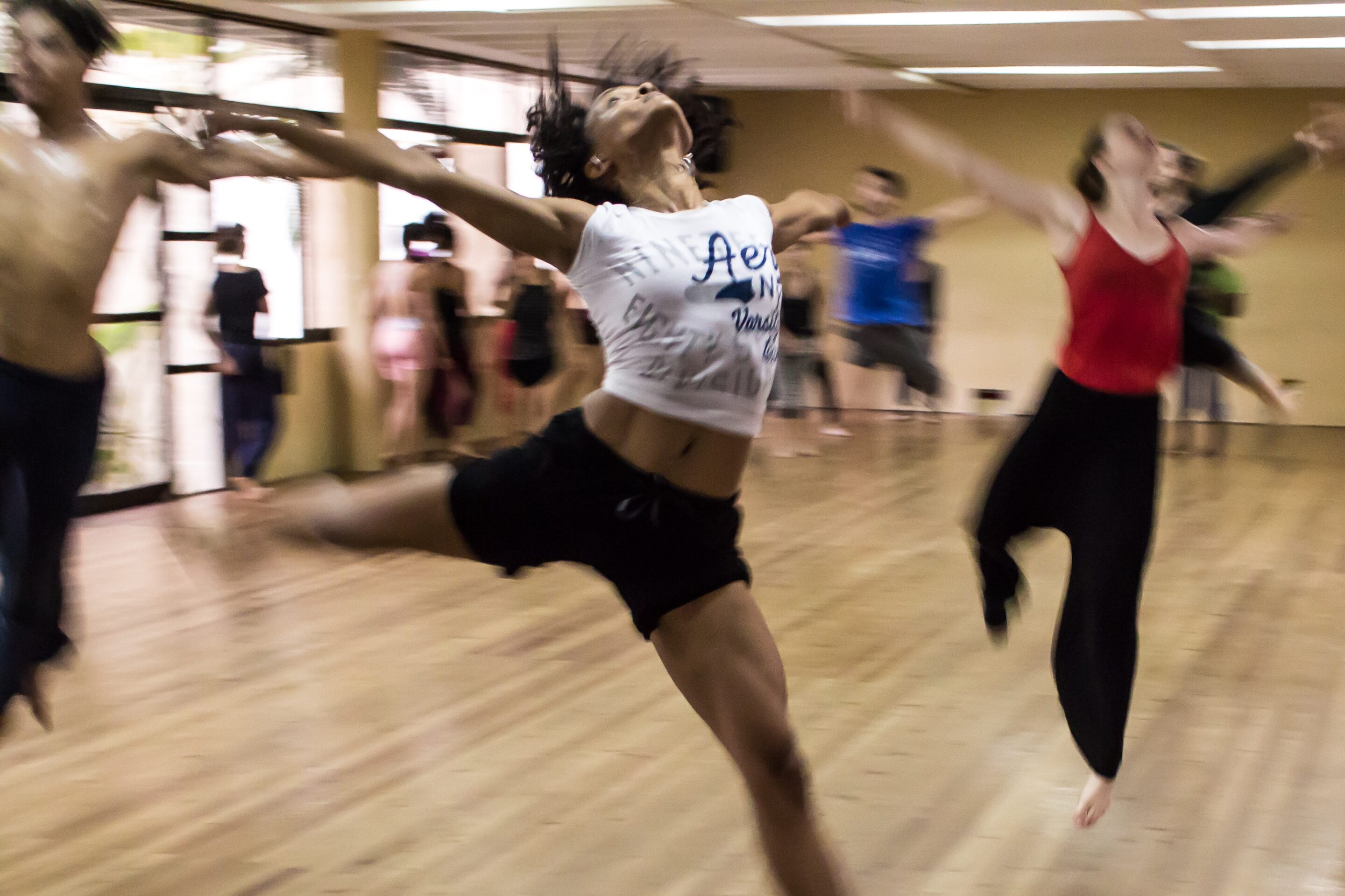 dance class event planning in nyc