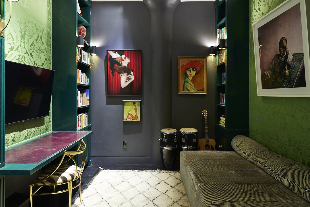 Casa Maxima Green Themed Study Casa Maxima 27 Green Themed Study