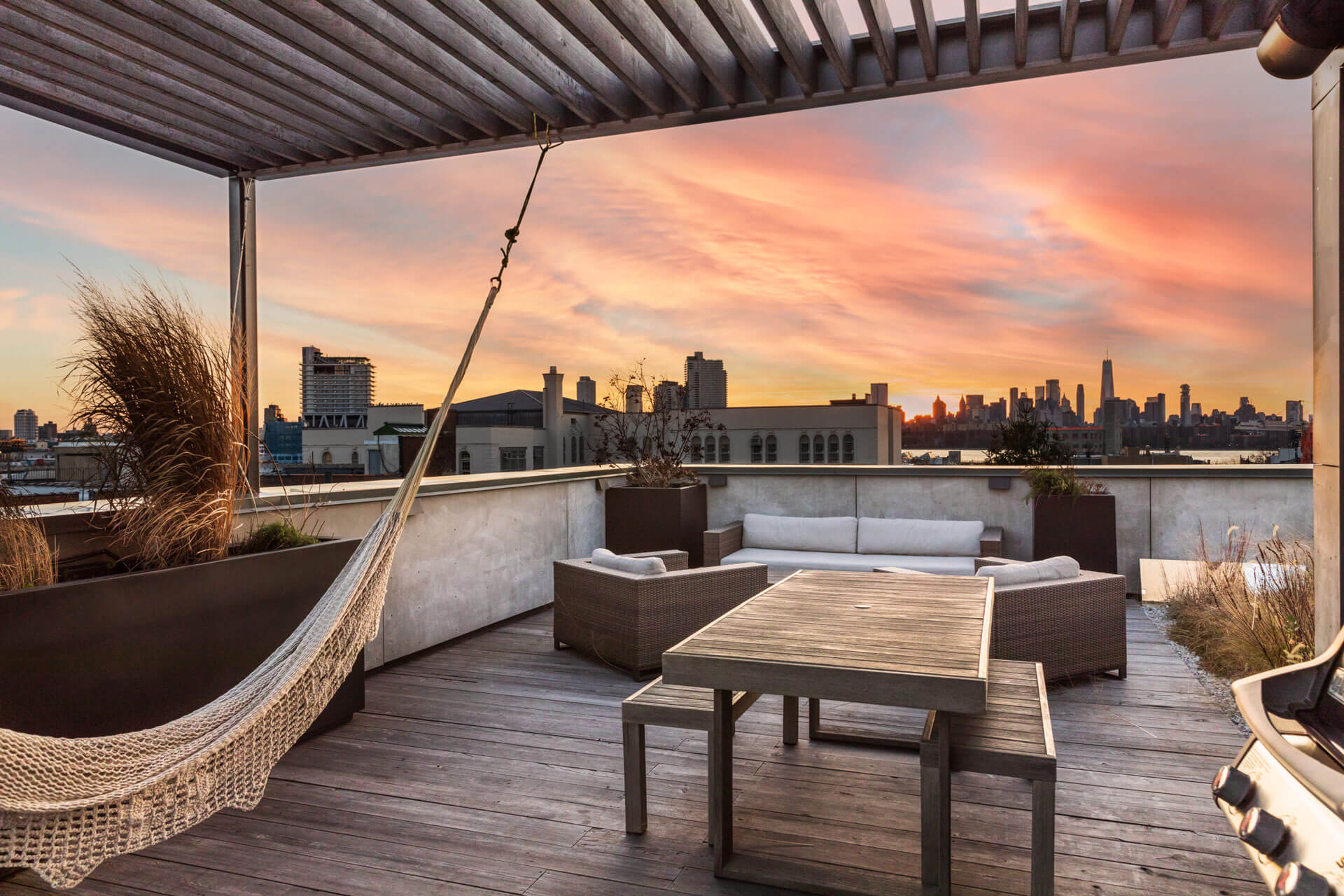 casa caeli outdoor event space at dusk Federicarlet HighRes4279 2