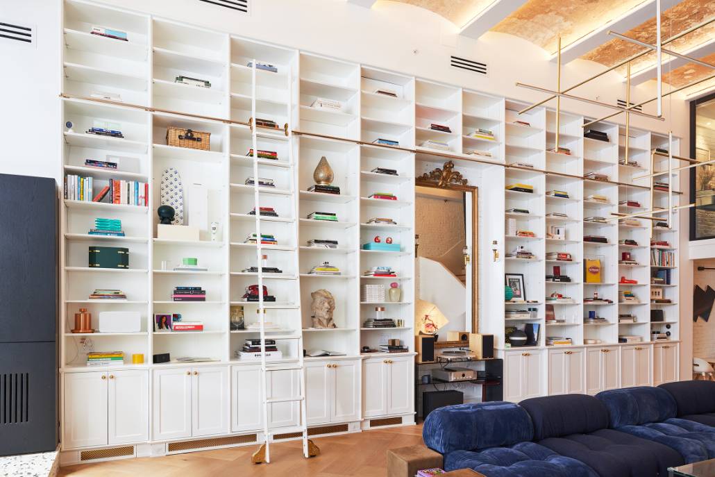 cocoon casa strand floor to ceiling bookshelves cocoon casa strand floor to ceiling bookshelves