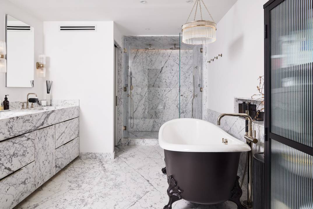 cocoon casa strand master marble bathroom clawfoot tub cocoon casa strand master marble bathroom clawfoot tub