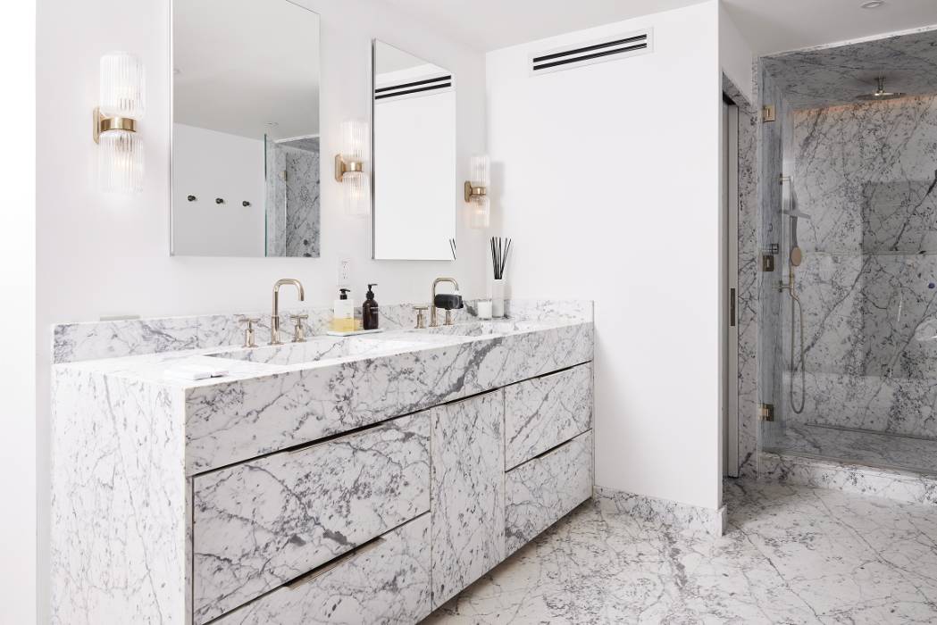 cocoon casa strand master marble bathroom sink and shower cocoon casa strand master marble bathroom sink and shower