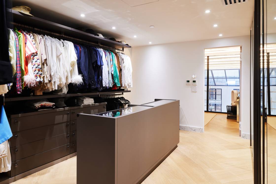 cocoon casa strand walk in closet master bedroom cocoon casa strand walk in closet master bedroom