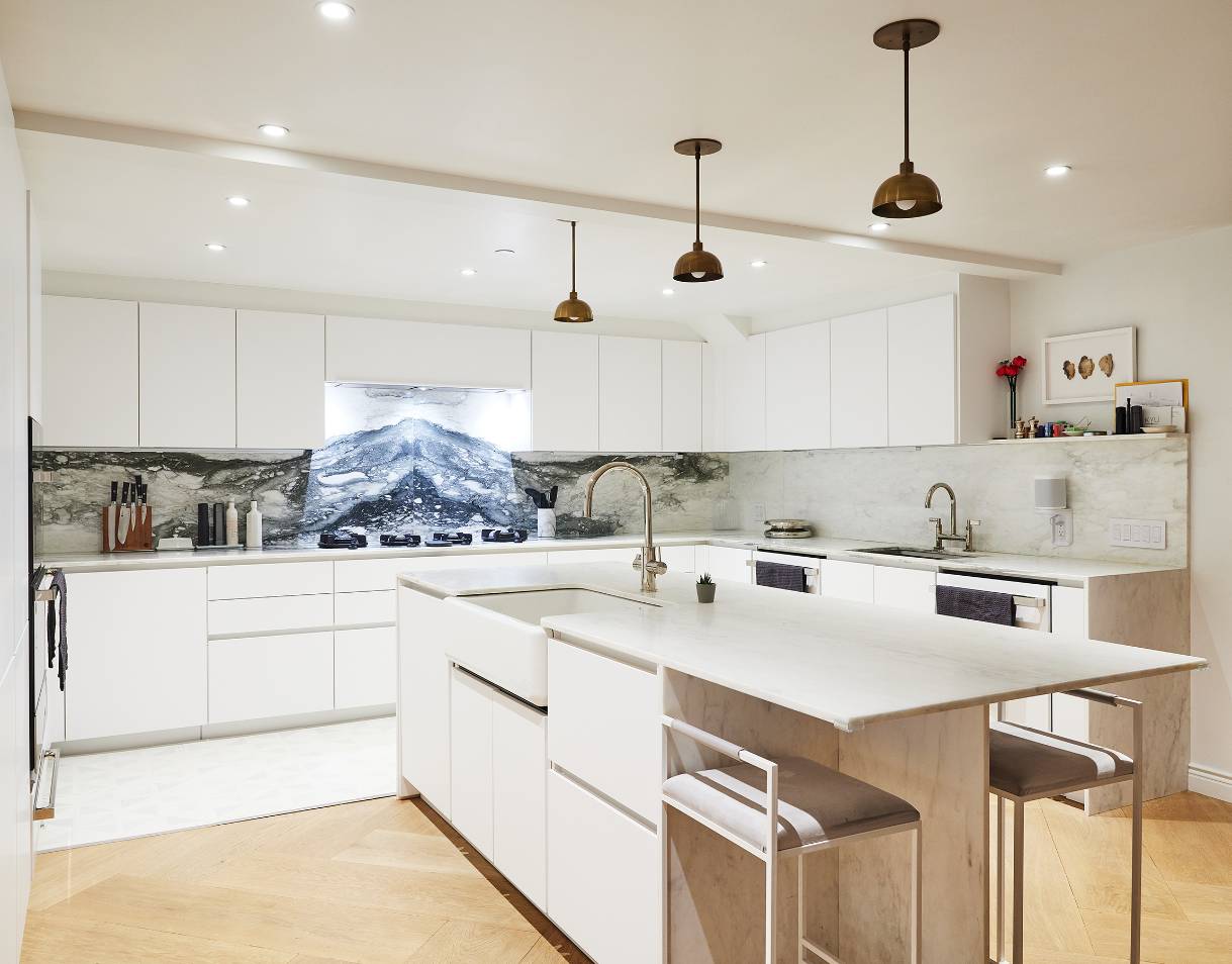 cocoon casa strand white marble kitchen and island cocoon casa strand white marble kitchen and island