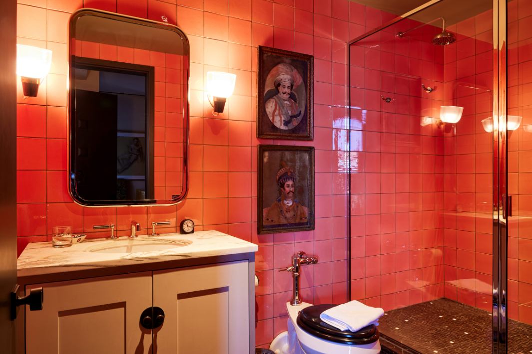 cocoon casa victoria bathroom pink detail cocoon casa victoria bathroom pink detail