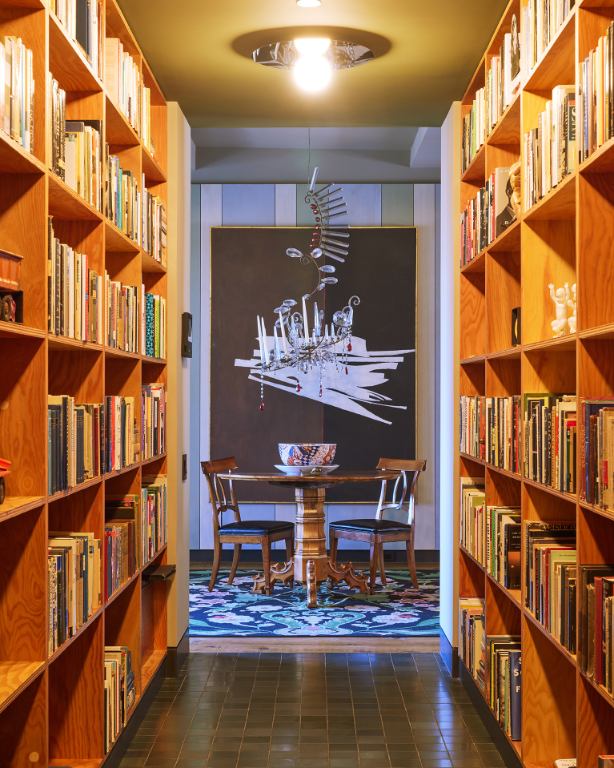 cocoon casa victoria library corridor bookshelves vertical cocoon casa victoria library corridor bookshelves vertical