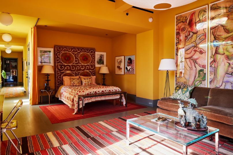 cocoon casa victoria master yellow bedroom bed cocoon casa victoria master yellow bedroom bed